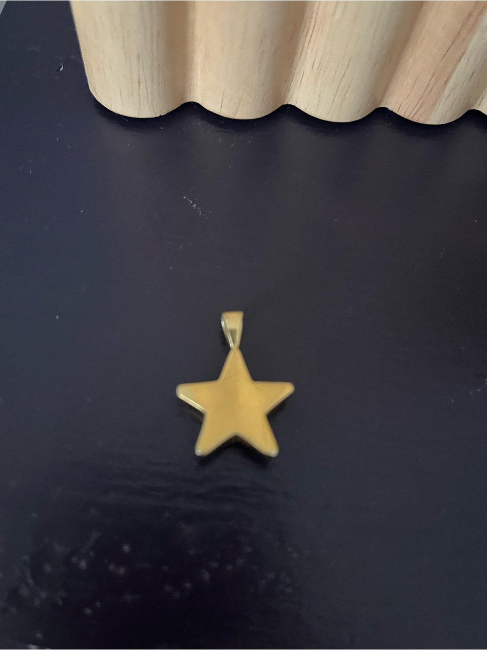 Anna beck Gold Star Turquoise Pendant - Women Jewelry small - Picture 2 of 3